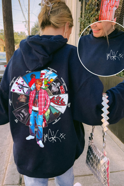 MGK Oversized Rapper Tour Hoodie