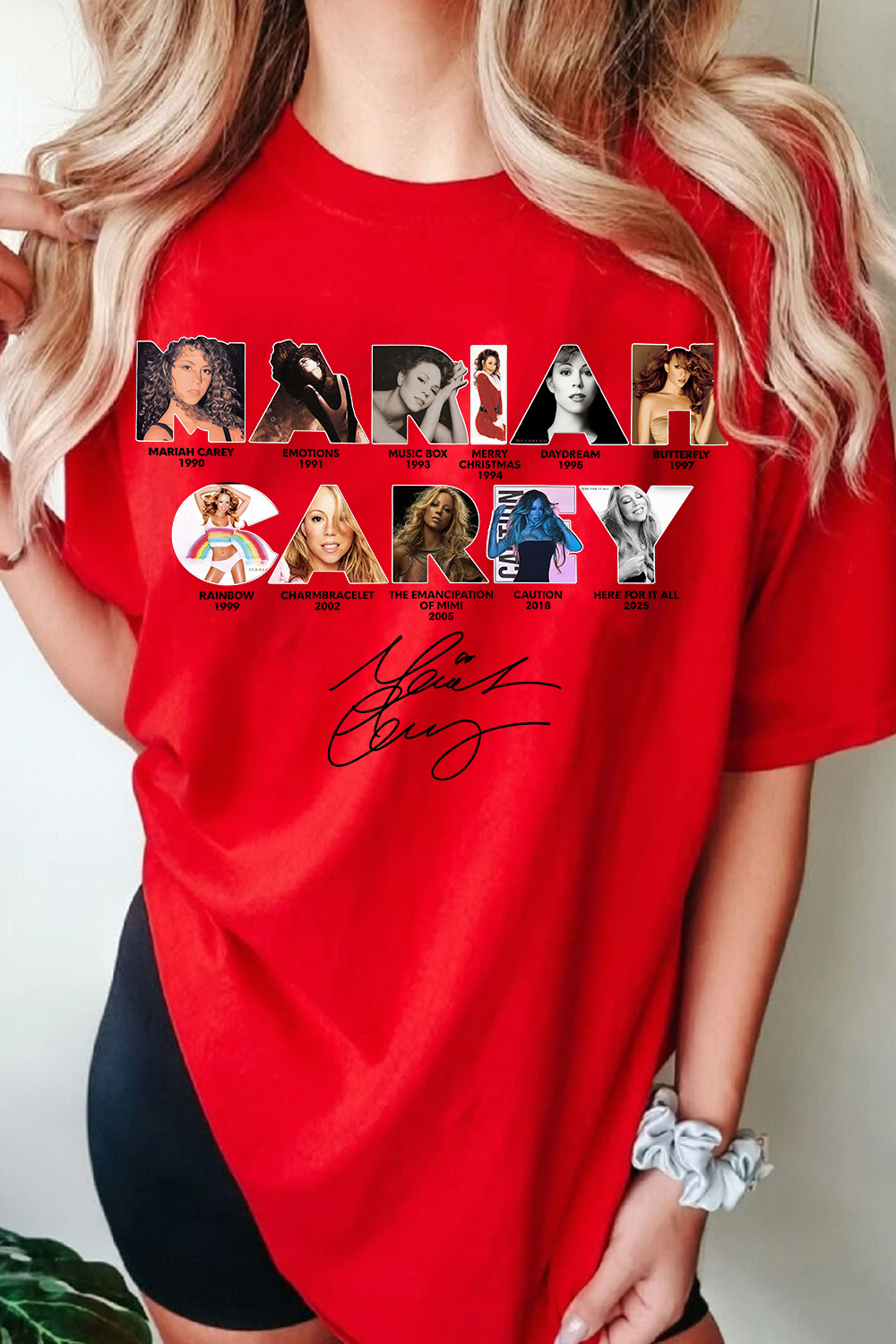 Mariah Carey Women's Shirt