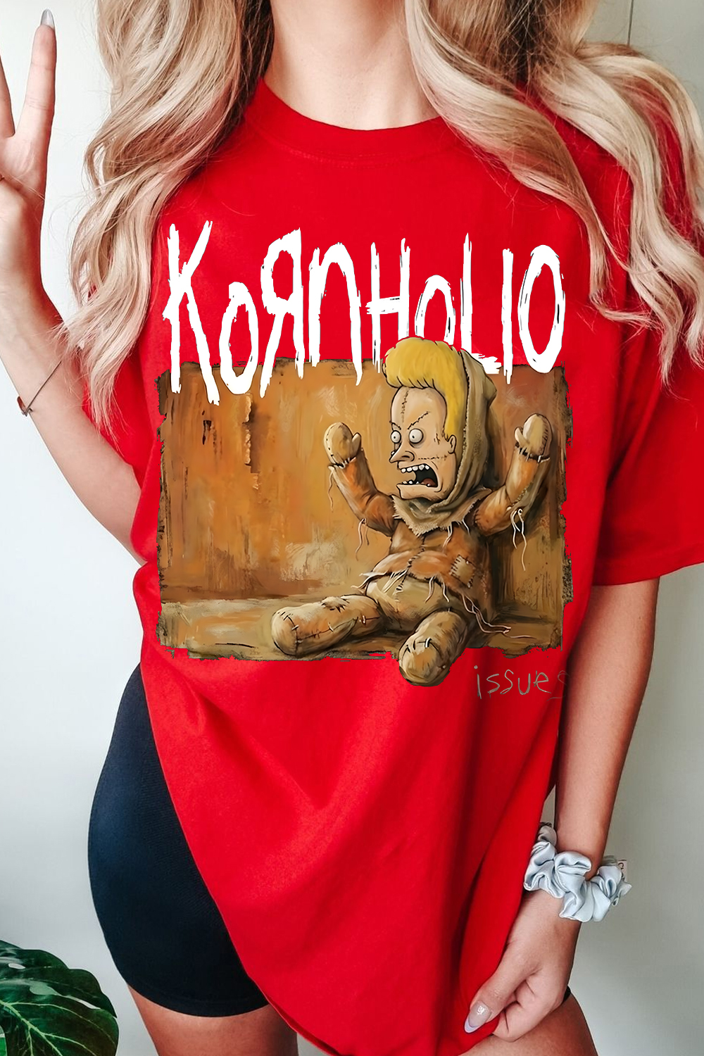 Korn Numetal Tee For Women