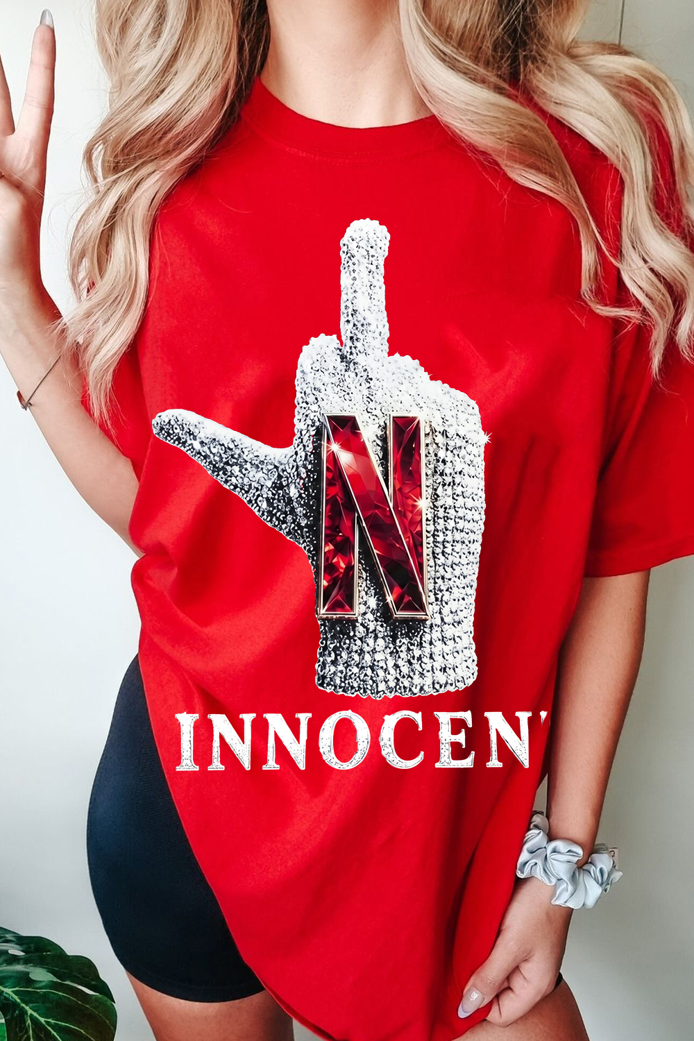 Michael Jackson Tee For Women