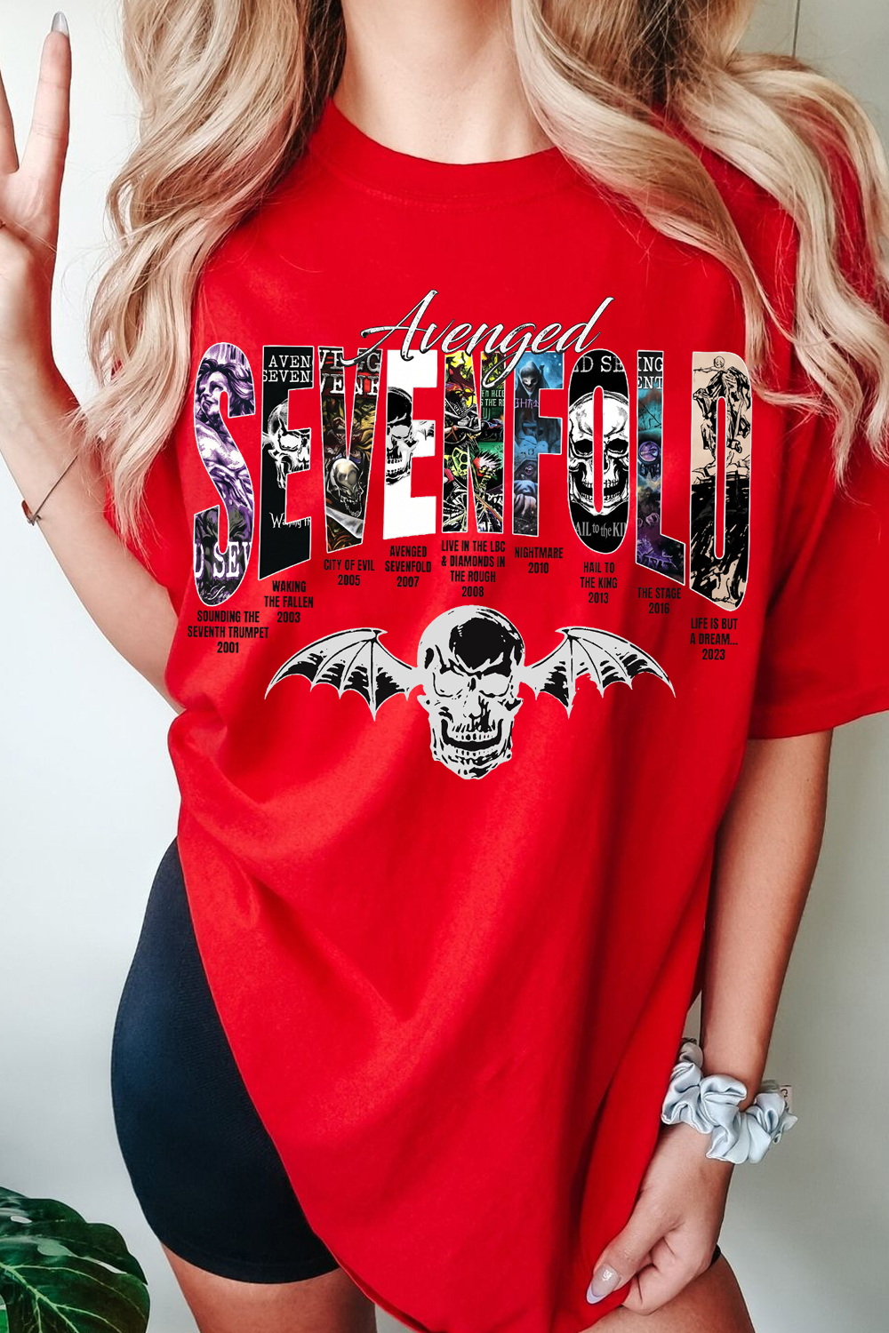 Avenged Sevenfold Women Tee
