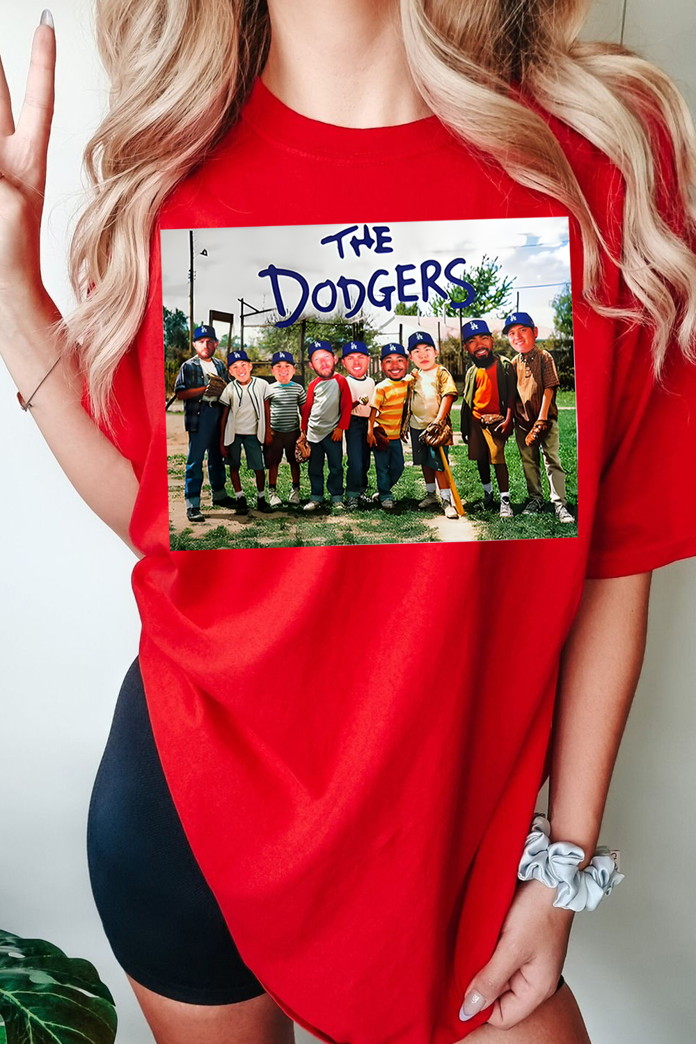 The Dodgers Women Tee