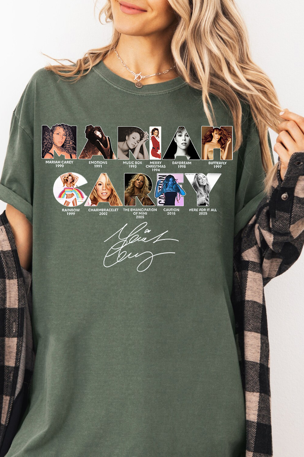 Mariah Carey Women's Shirt
