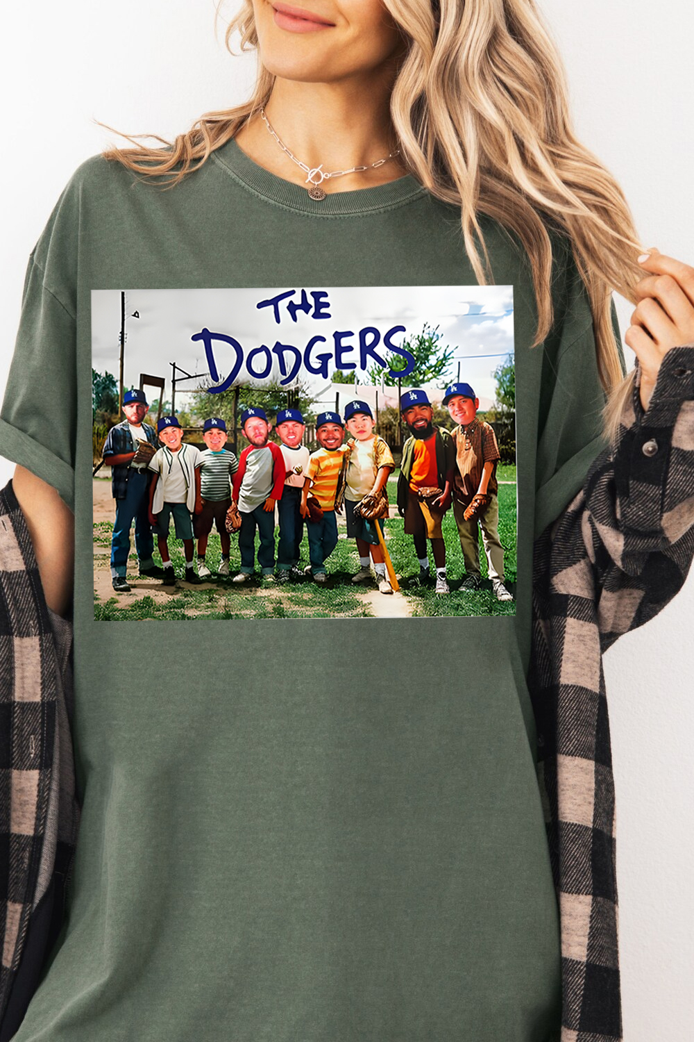 The Dodgers Women Tee