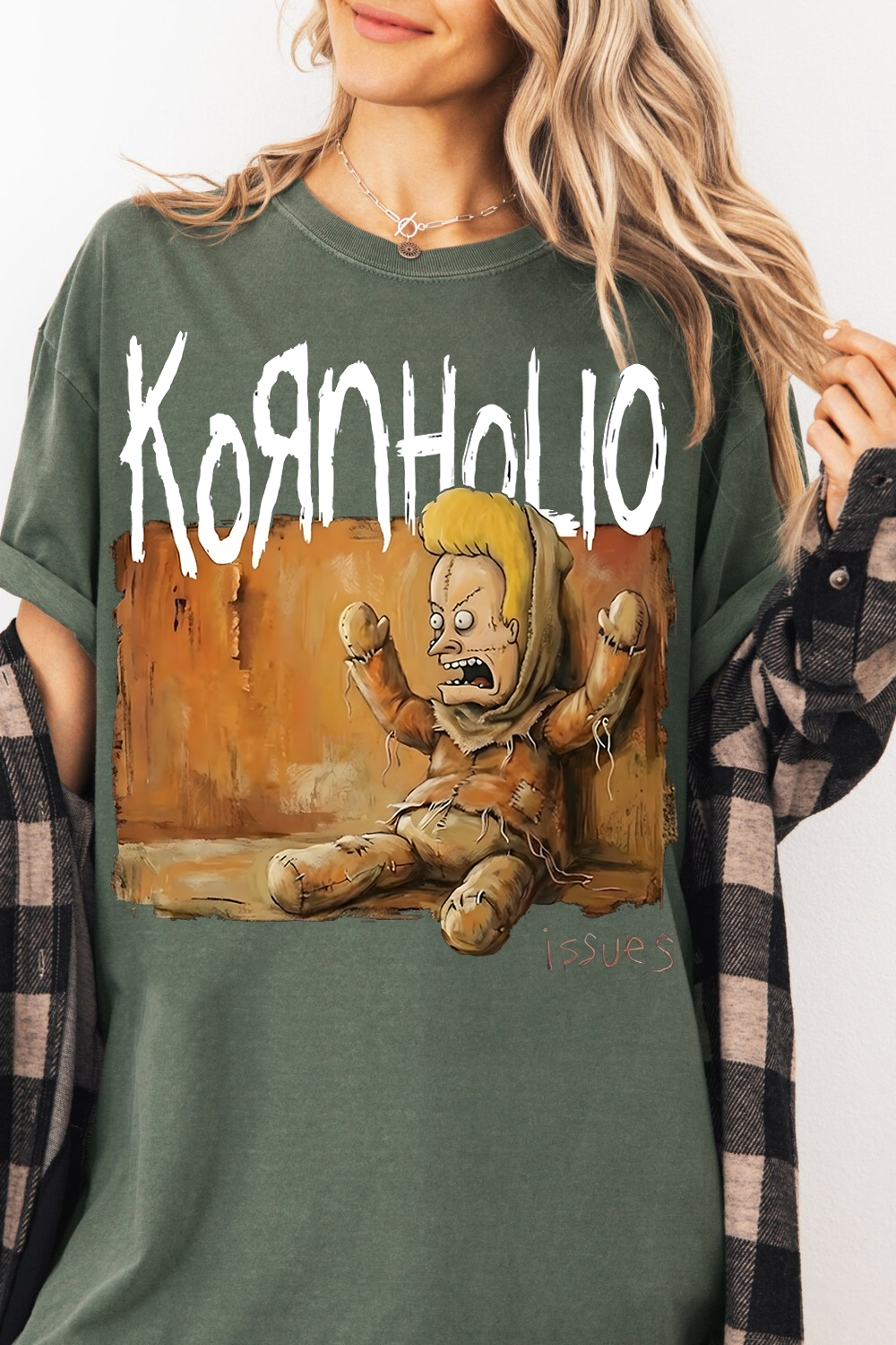 Korn Numetal Tee For Women