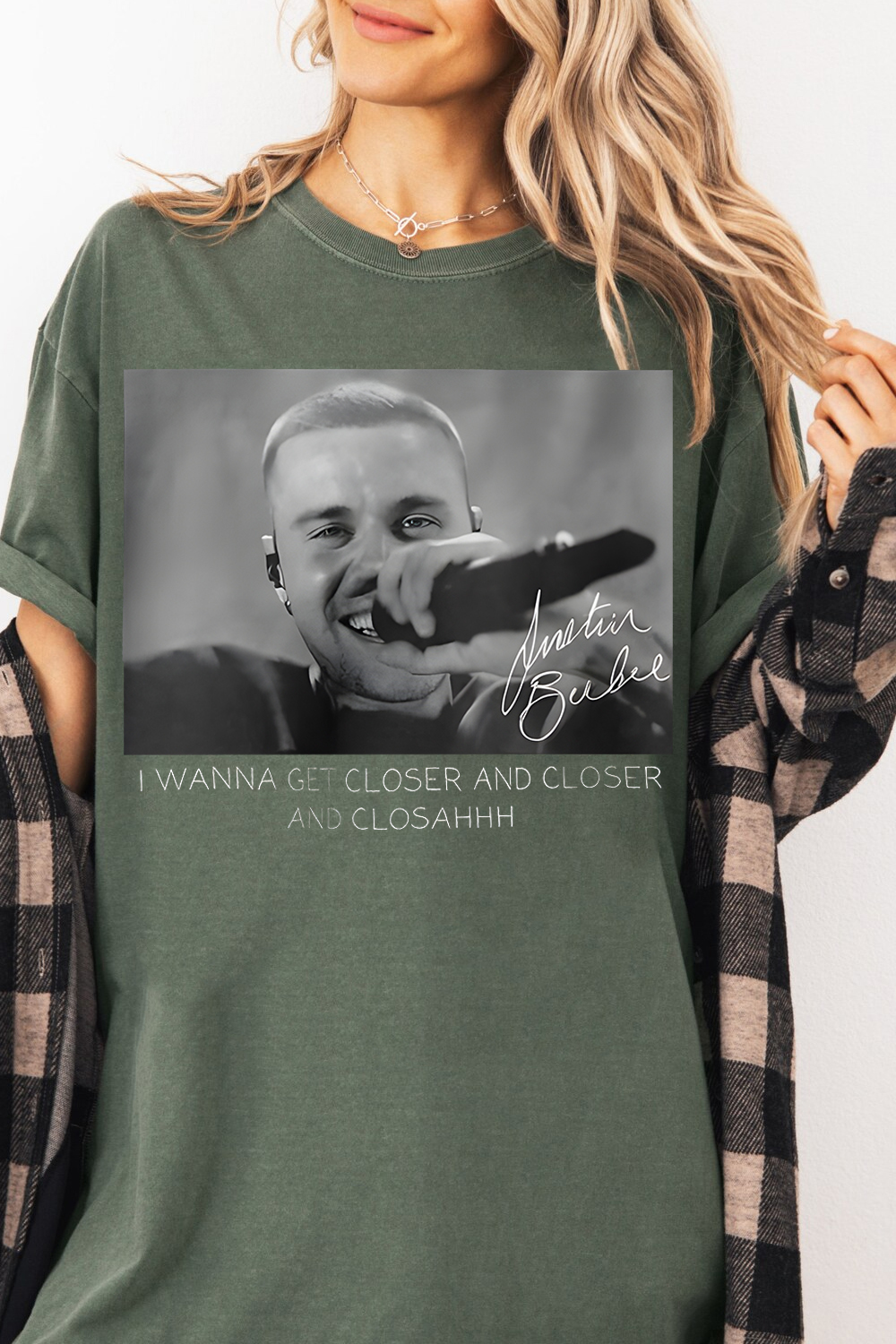 Justin Bieber Tee