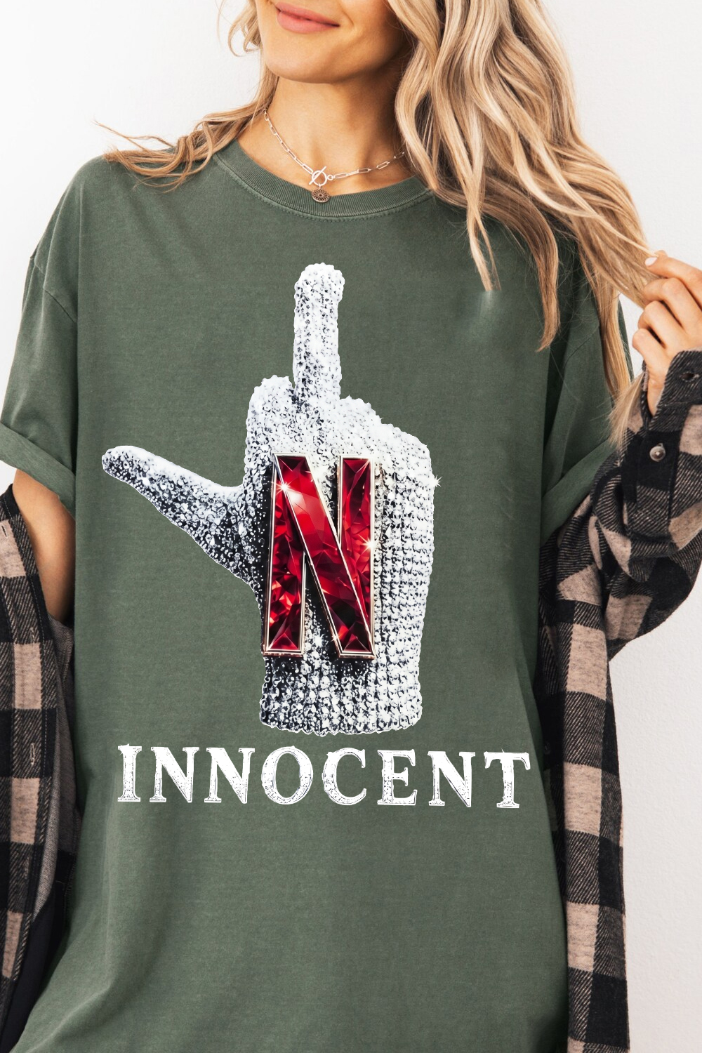 Michael Jackson Tee For Women