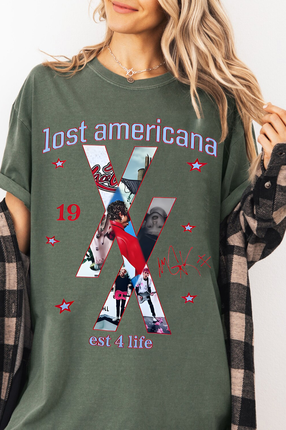 Lostamericana Women's Shirt