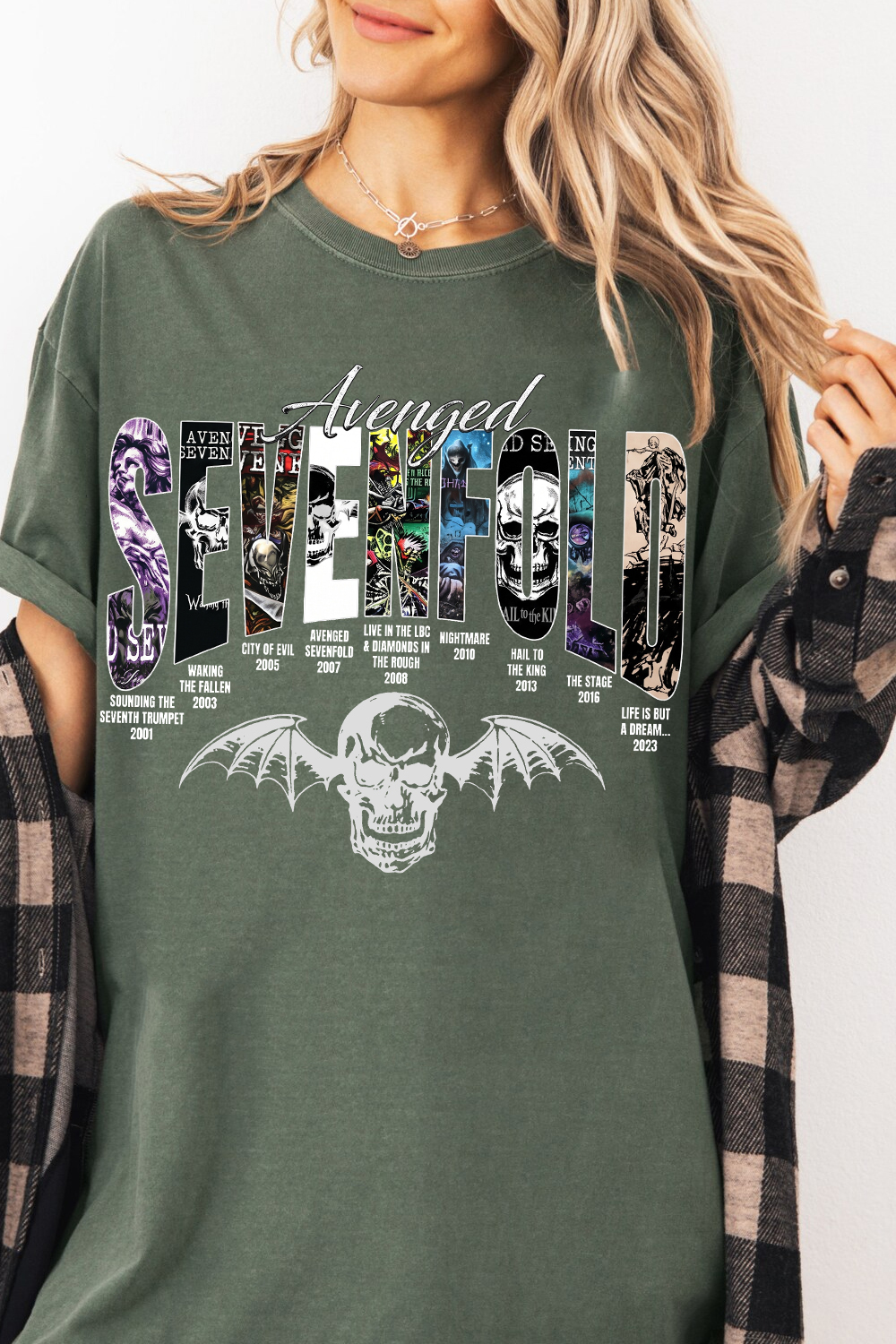Avenged Sevenfold Women Tee