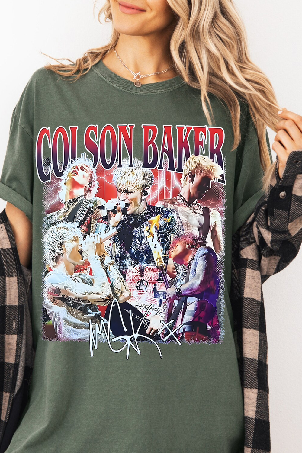 Mgk Music Tee