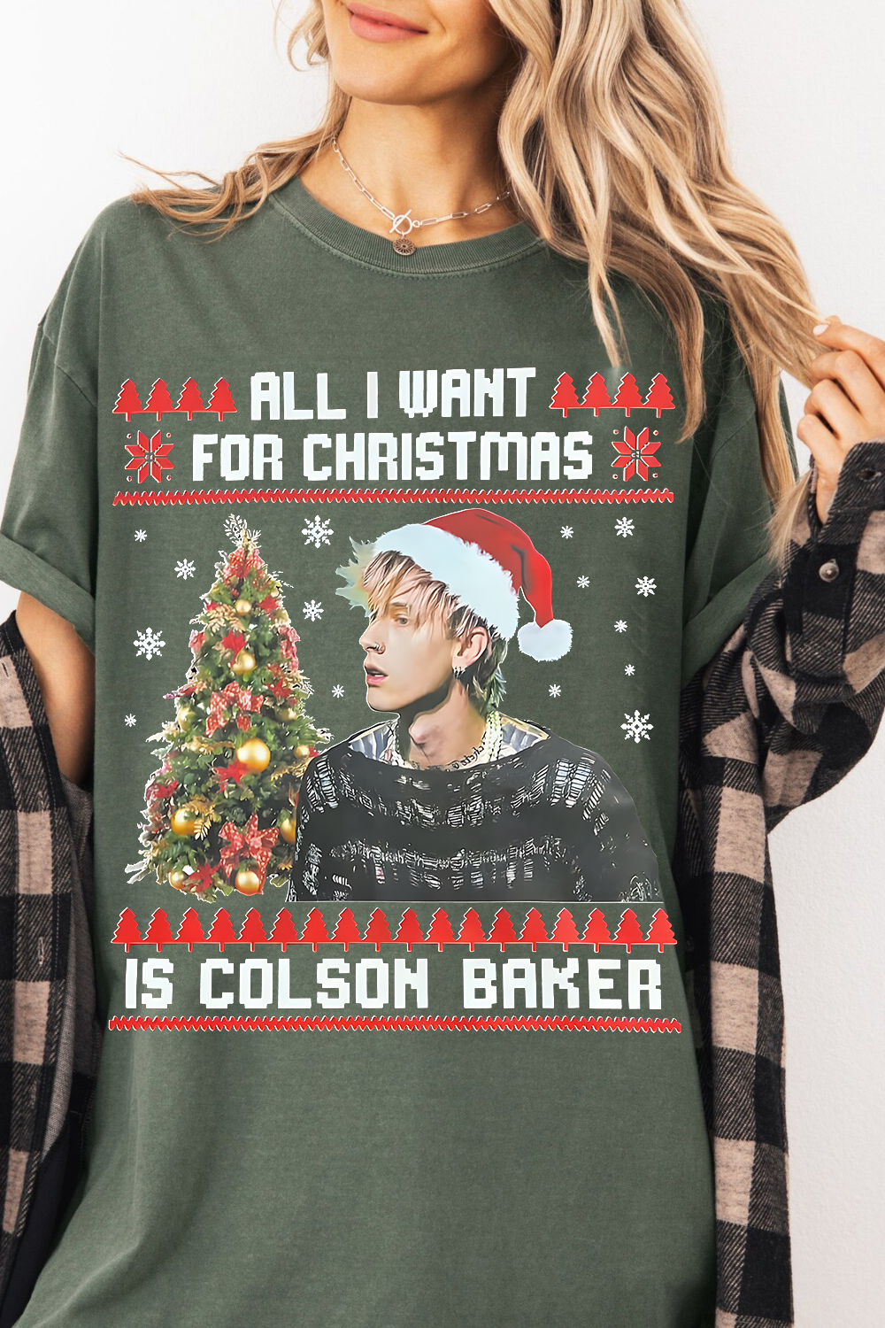 Christmas MGK Tee