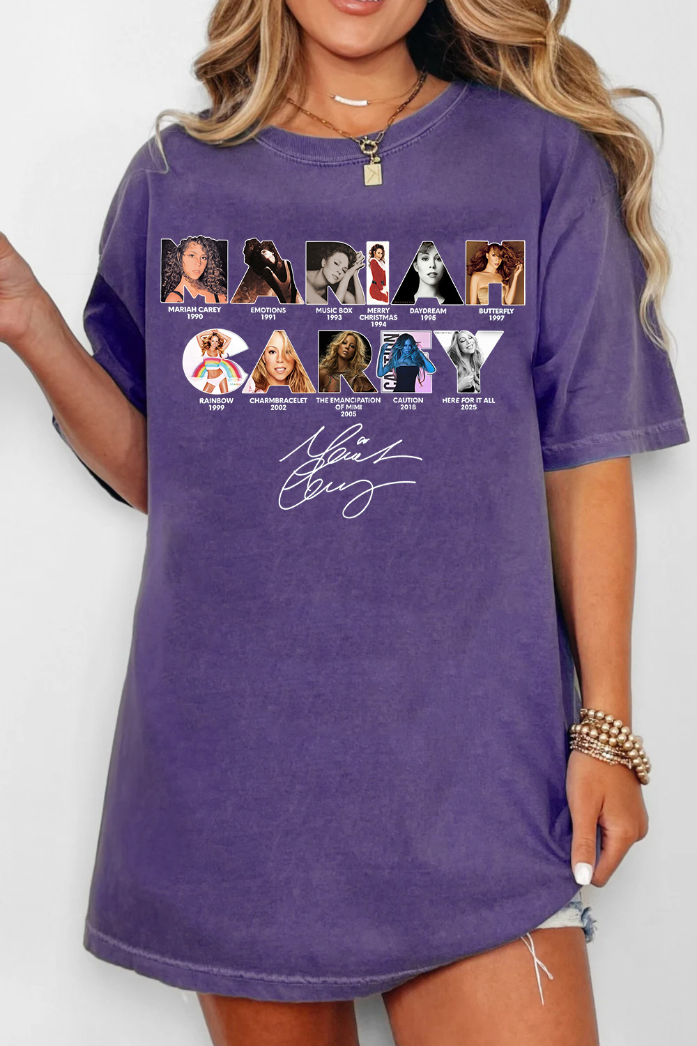 Mariah Carey Women's Shirt