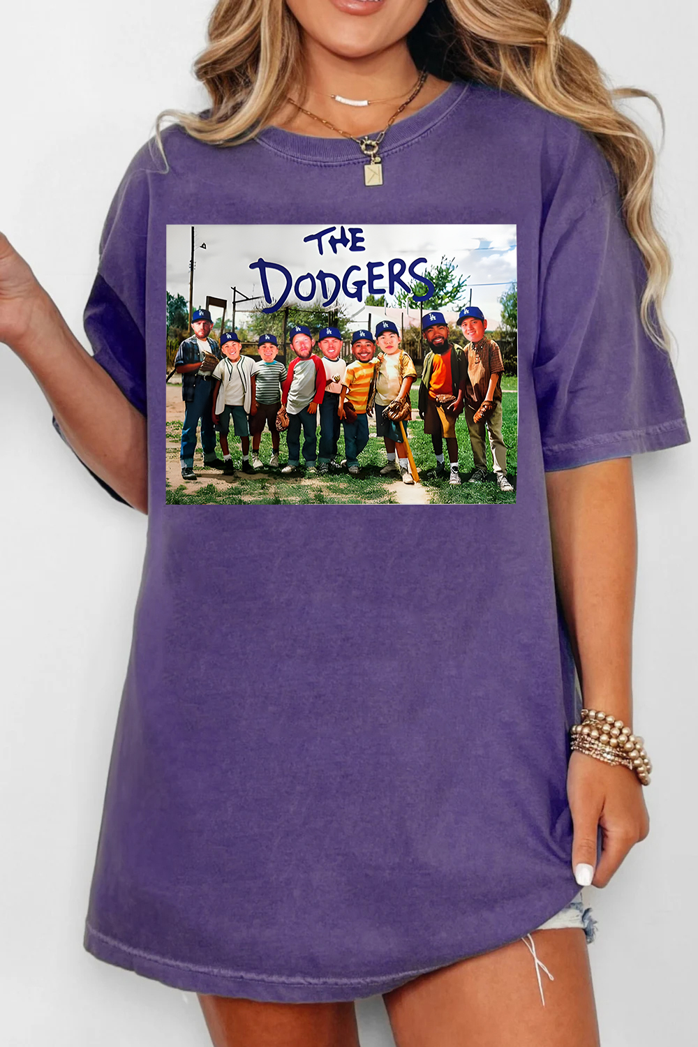 The Dodgers Women Tee