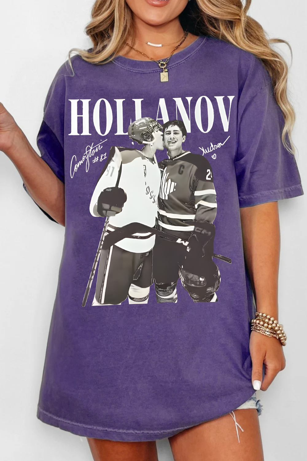 Heated Rivalry Part 2 Tee