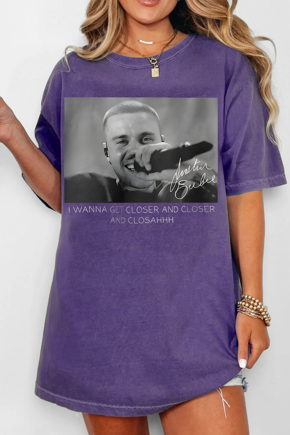 Justin Bieber Tee