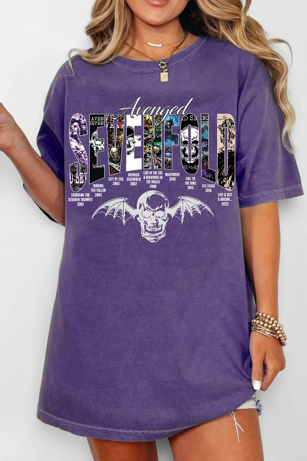Avenged Sevenfold Women Tee