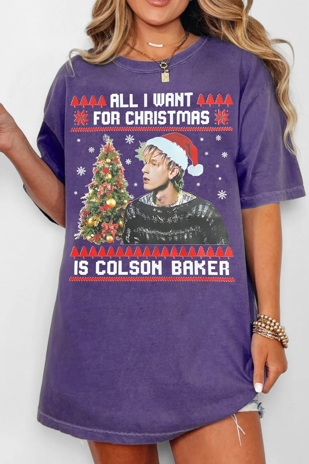 Christmas MGK Tee