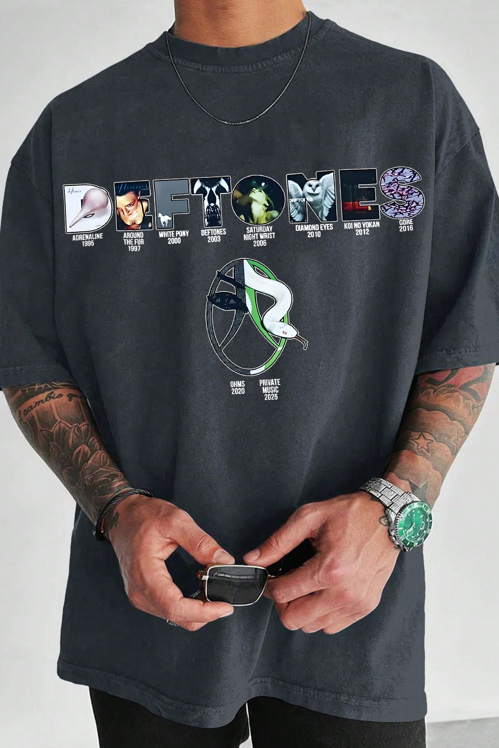 Deftones Album Tee