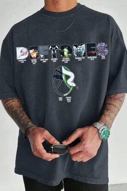 Deftones Album Tee