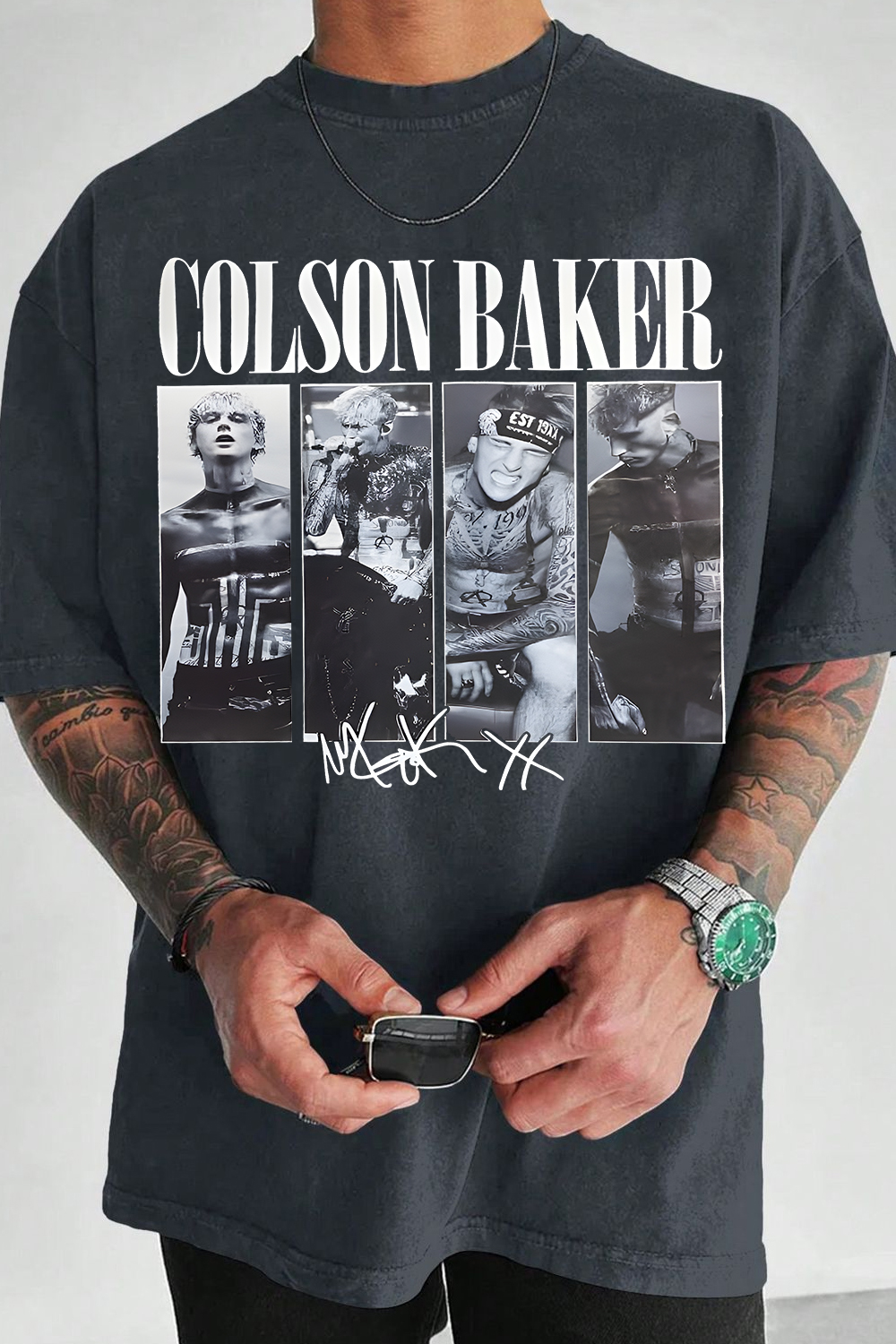 Machine Gun Kelly Colson Baker Tee
