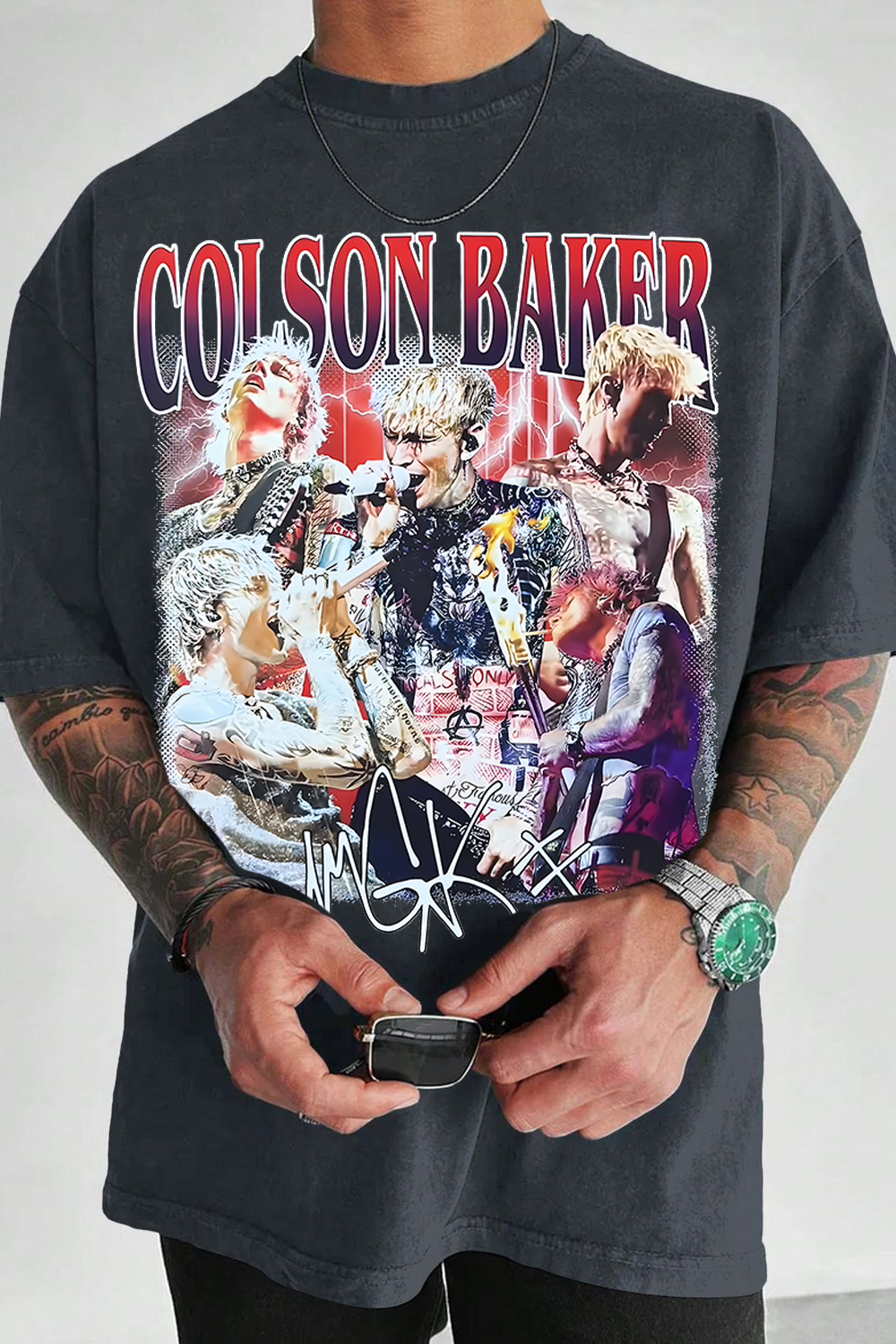 Mgk Music Men's Tee