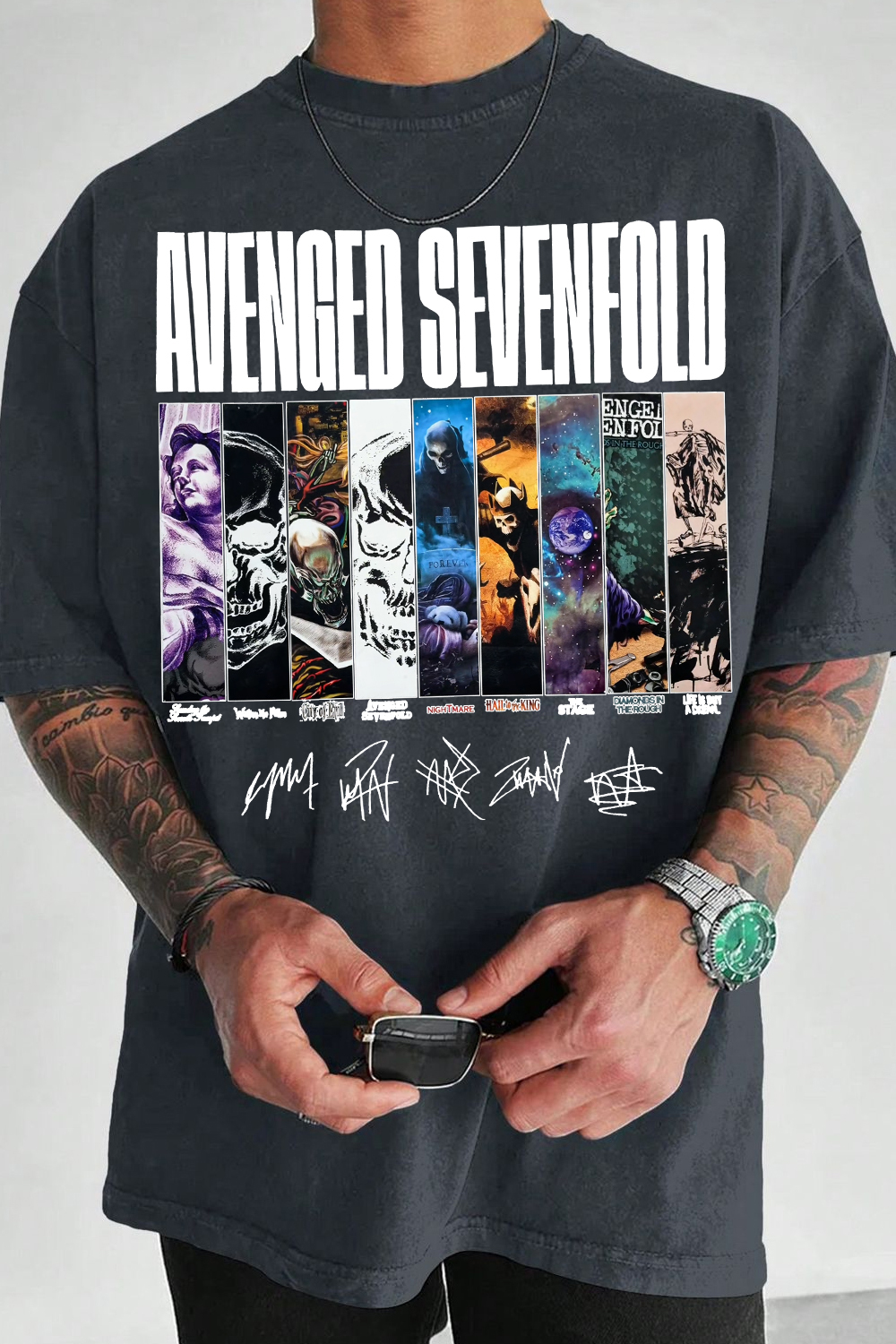 Avenged Sevenfold New Version Shirt