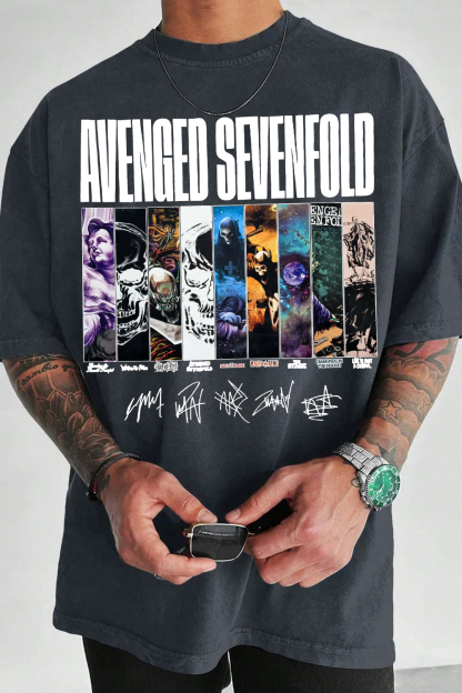 Avenged Sevenfold New Version Shirt