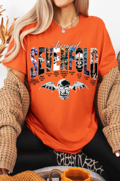 Avenged Sevenfold Women Tee