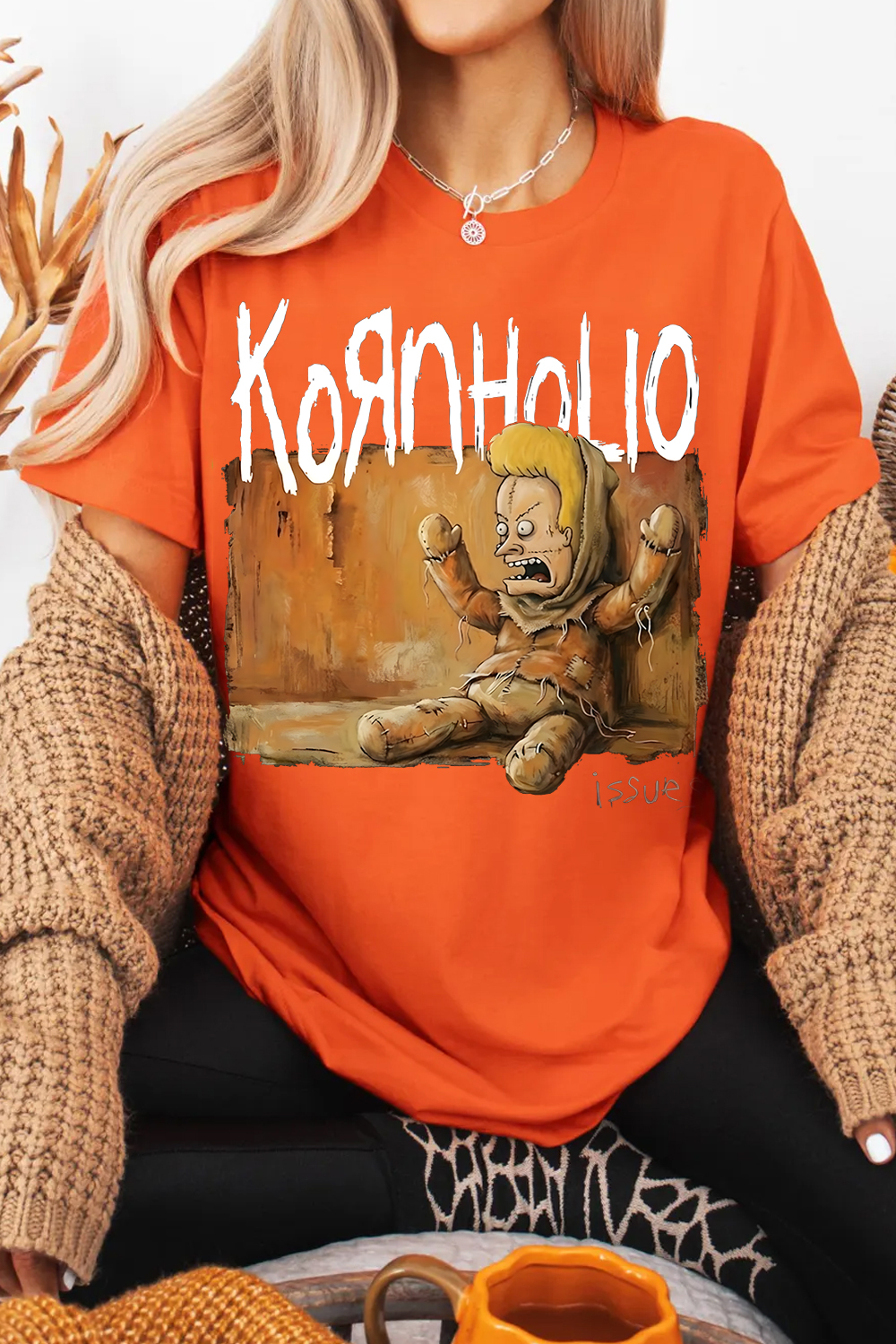 Korn Numetal Tee For Women