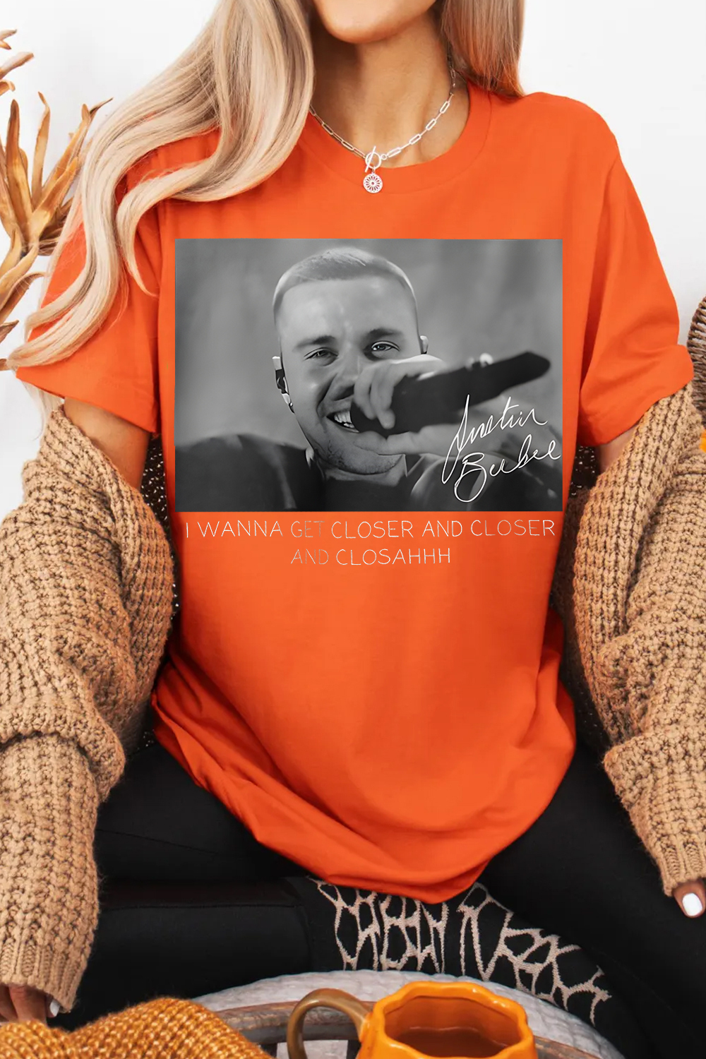 Justin Bieber Tee