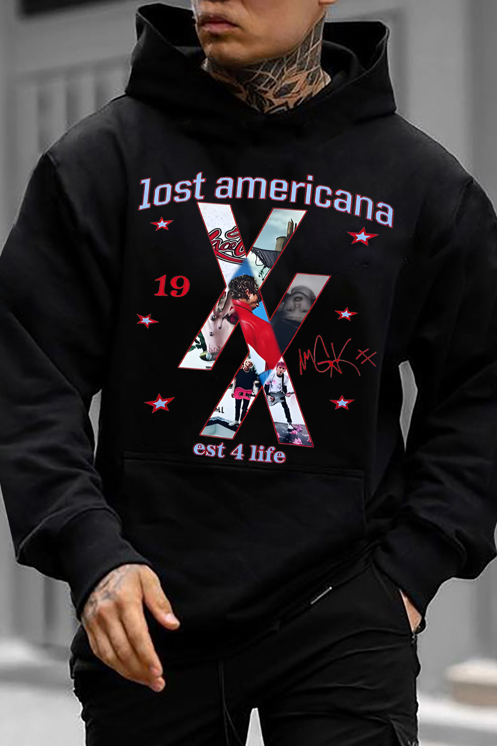 Lostamericana Hoodie