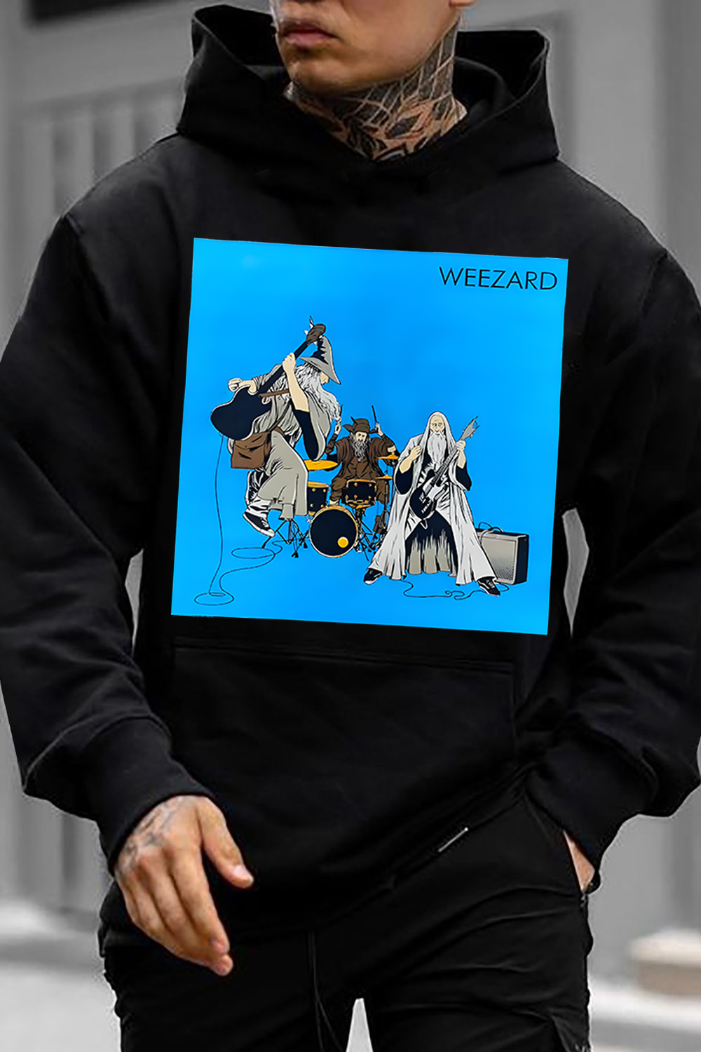 Gandalf Rock Band 🙌 Lotr Hoodie