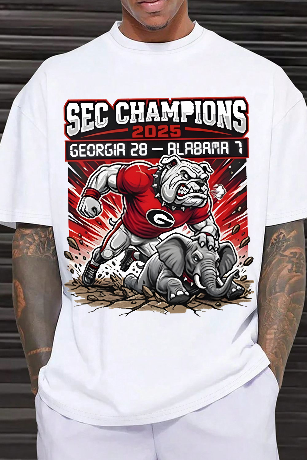 Back 2 Back SEC Champions Shirt