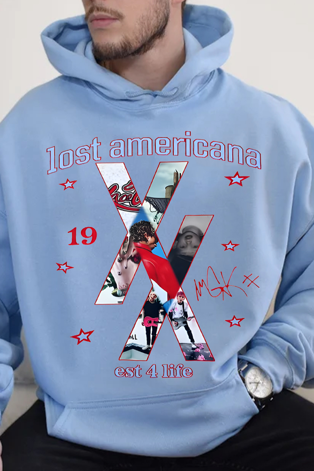 Lostamericana Hoodie