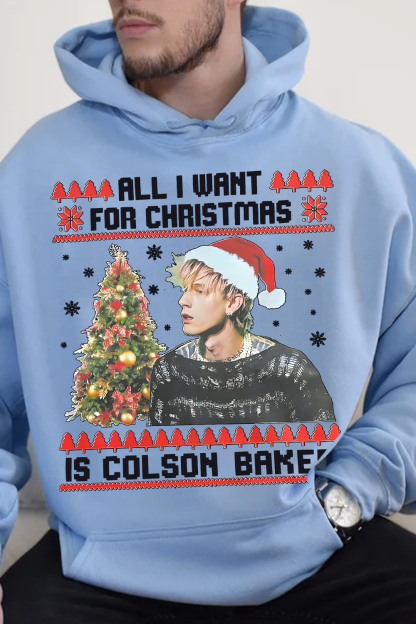 Christmas MGK Men Hoodie