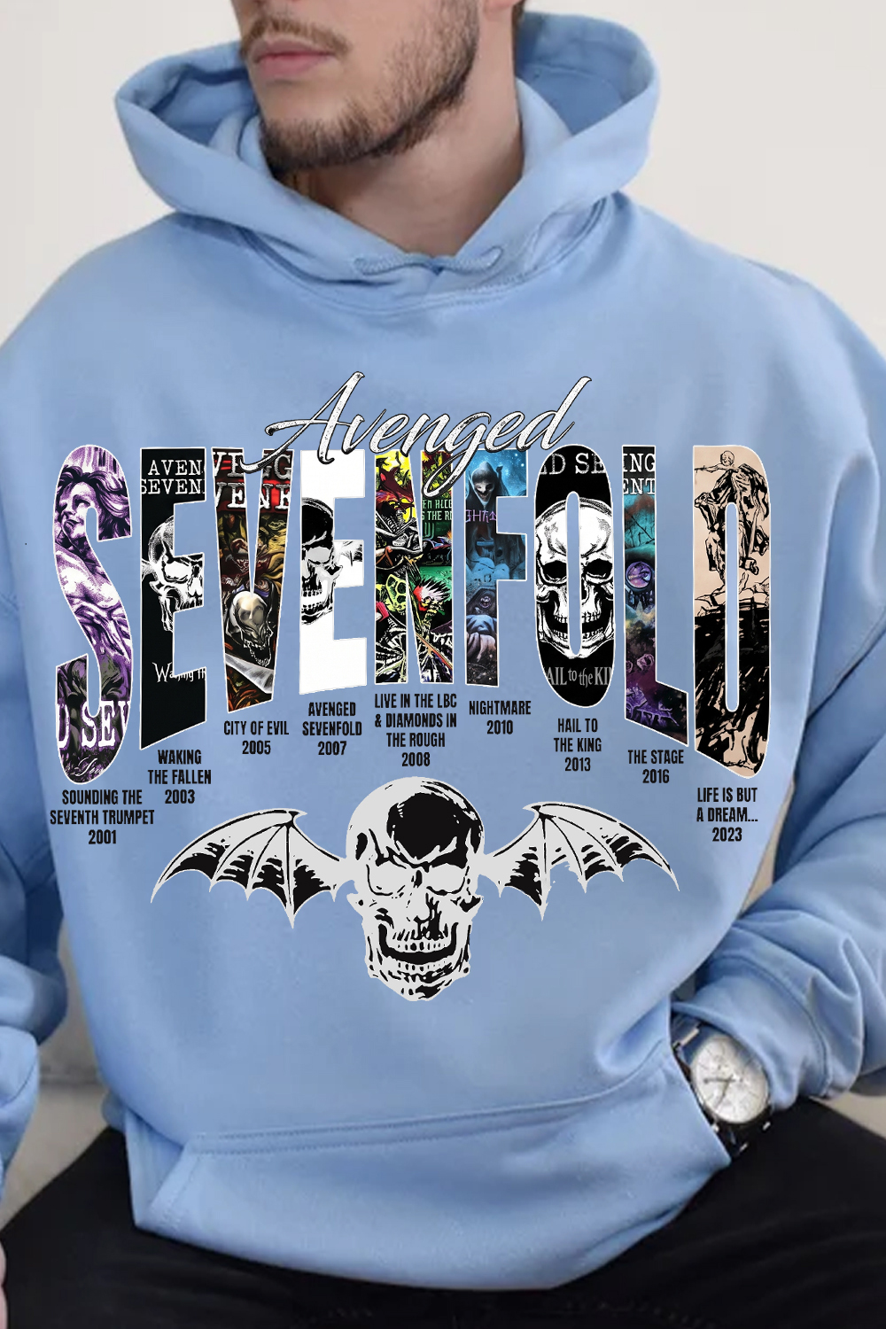 Avenged Sevenfold Fans Hoodie