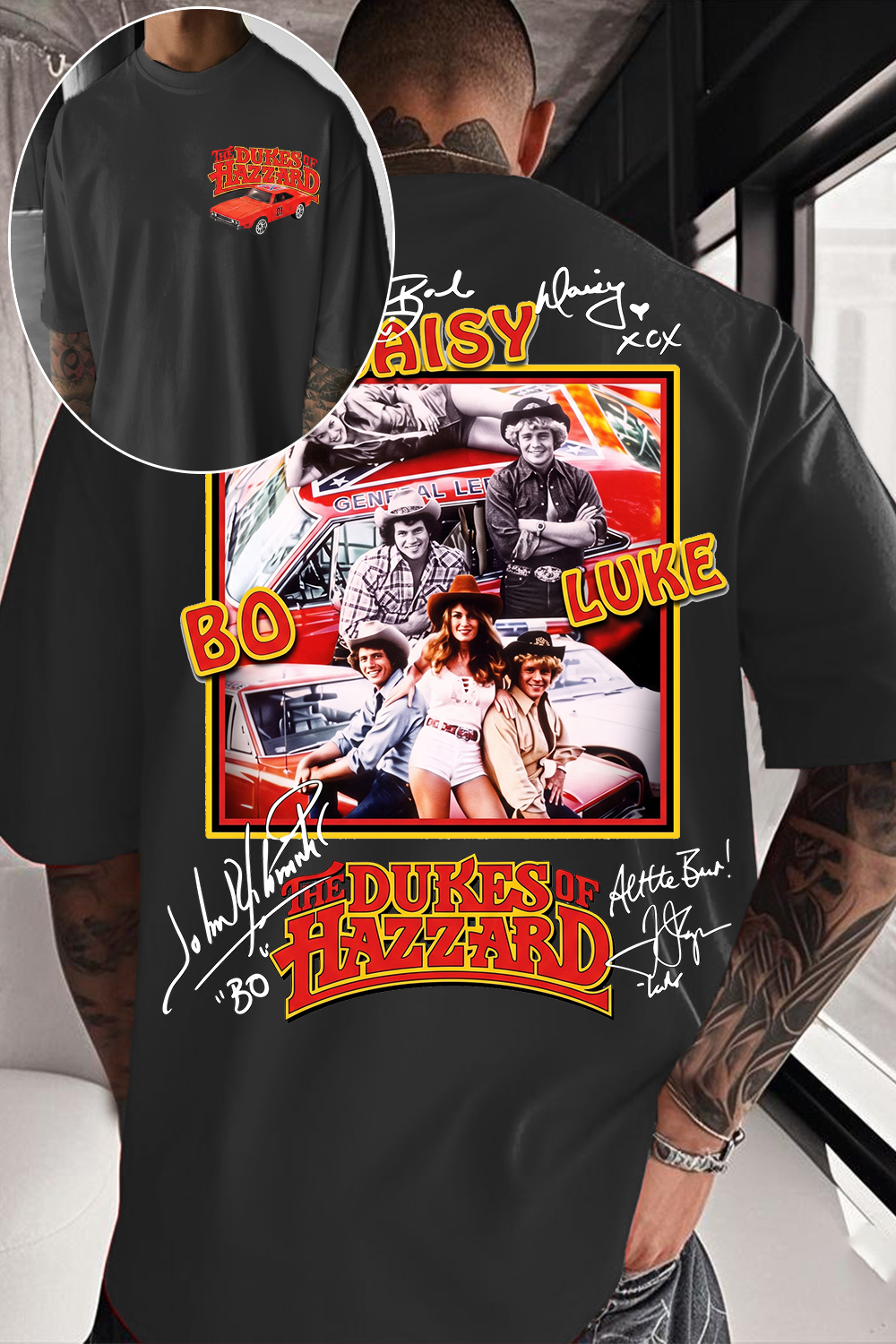 The Dukes Of Hazard Tee