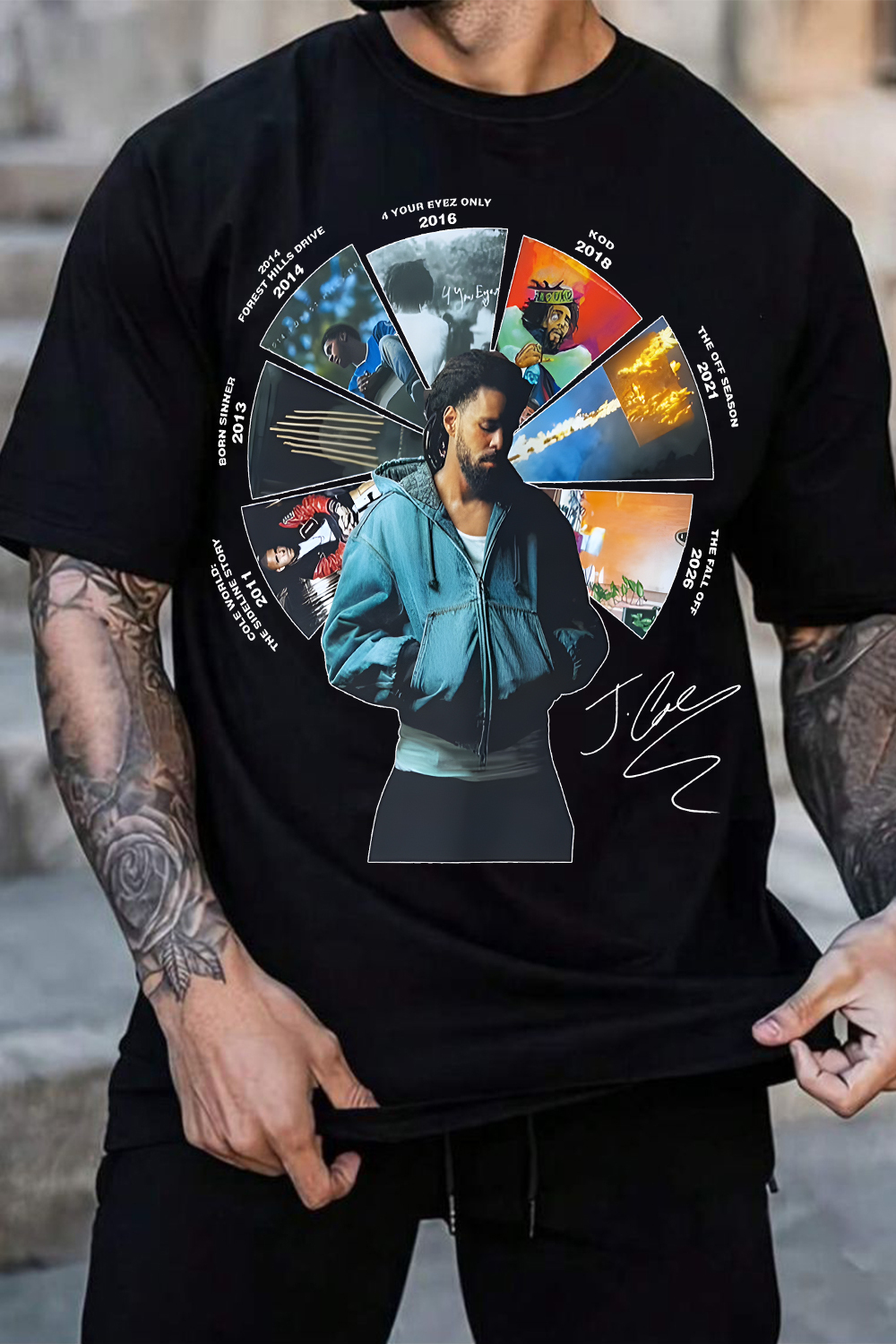 J.Cole Albums Shirt