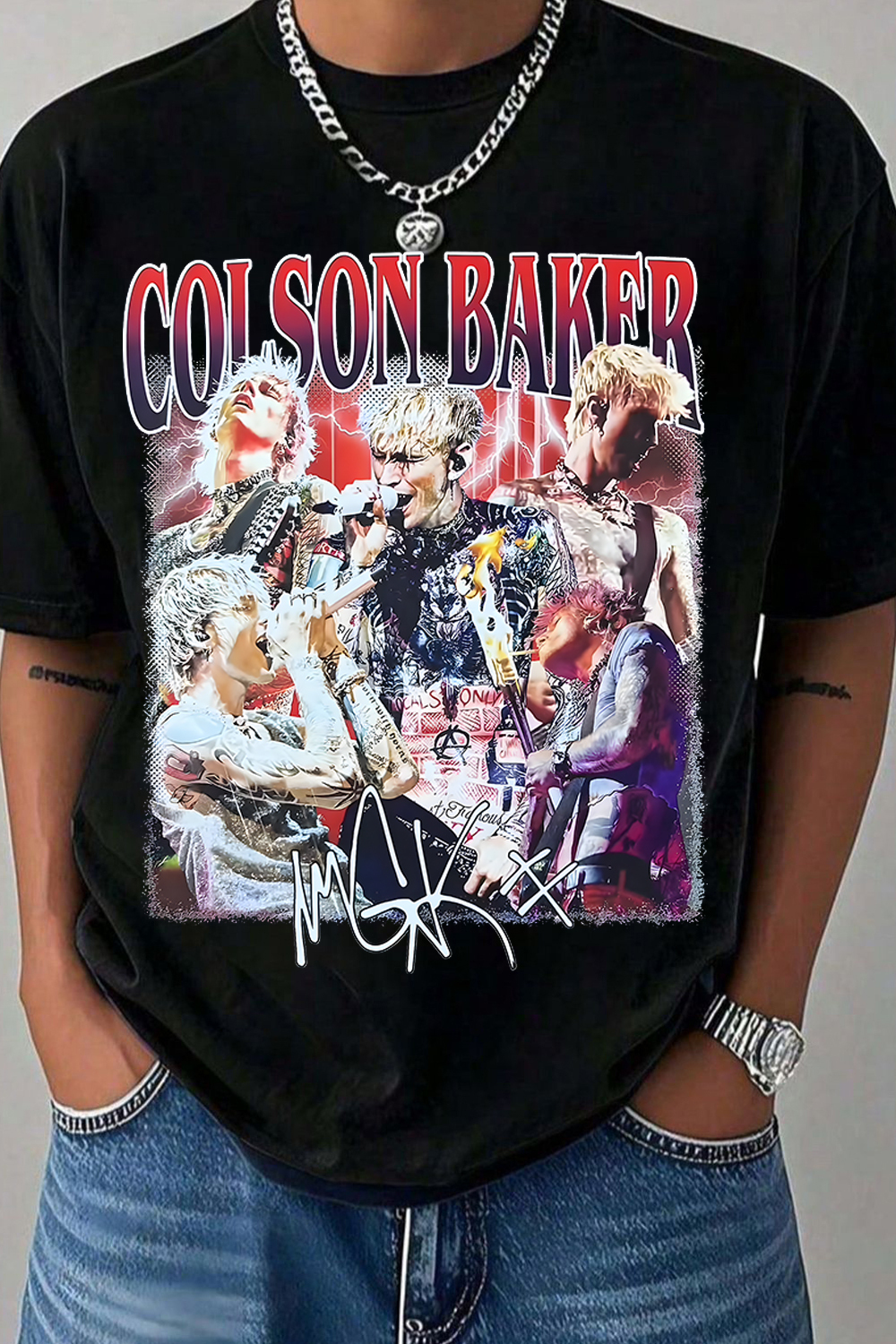 Mgk Music Men's Tee