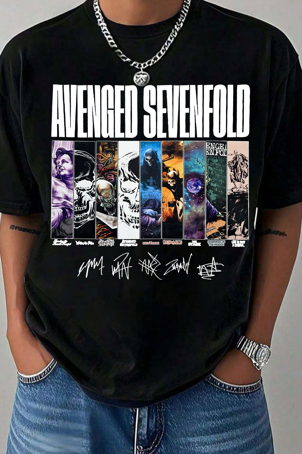 Avenged Sevenfold New Version Shirt