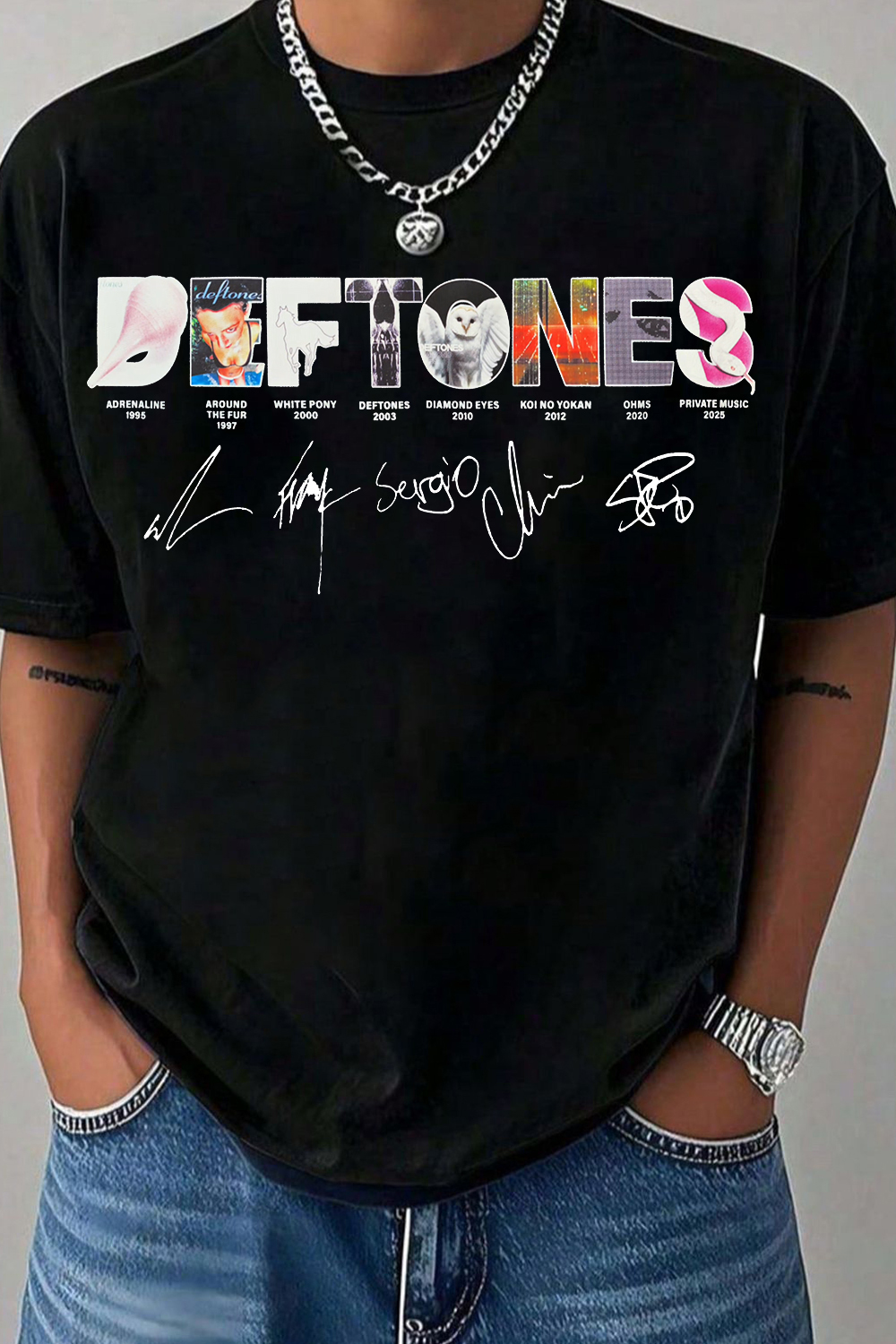 Deftones Fan Tee
