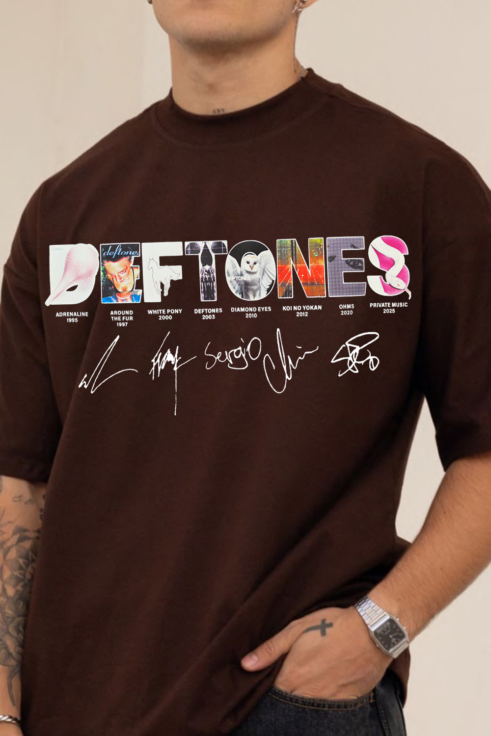 Deftones Fan Tee