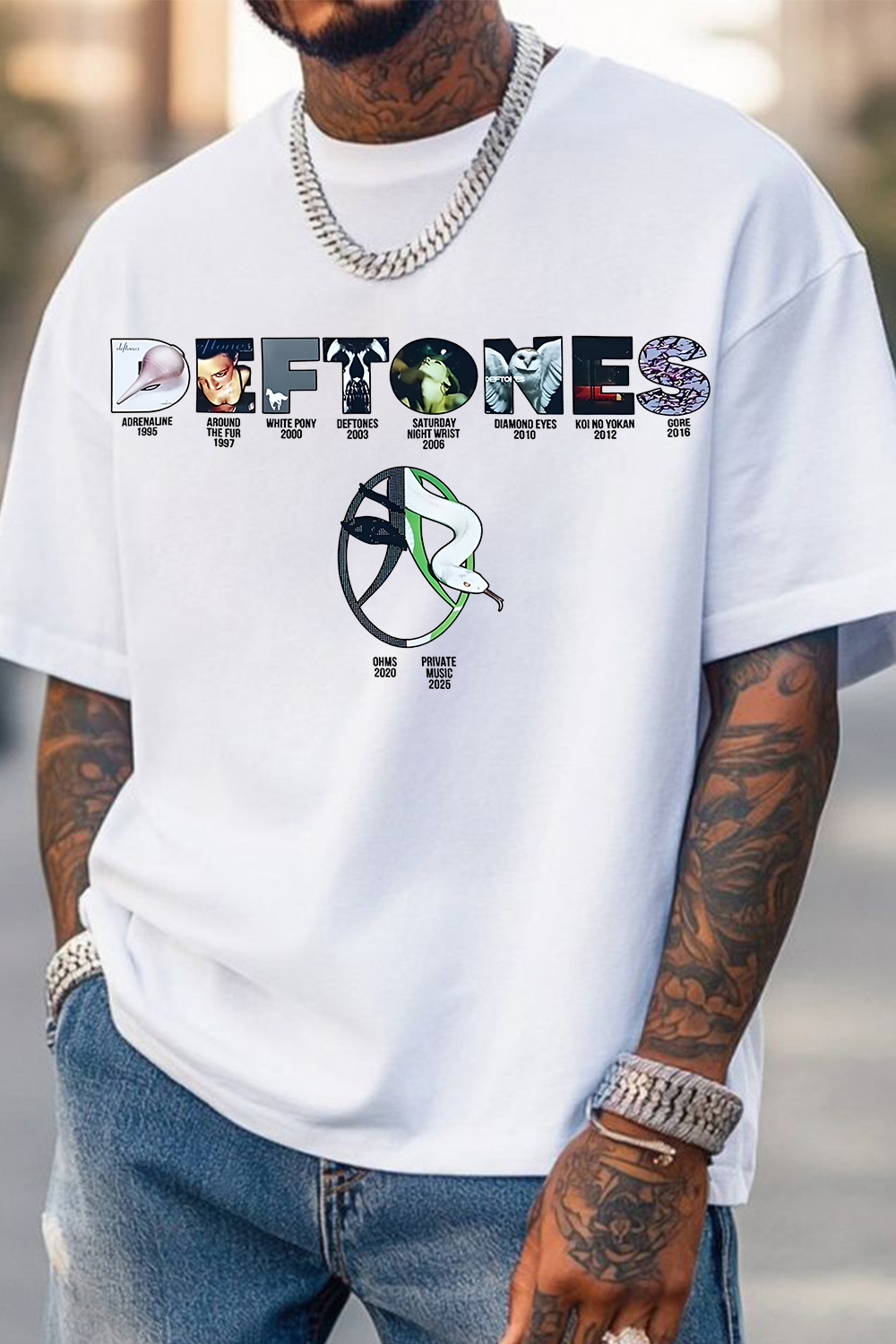 Deftones Album Tee