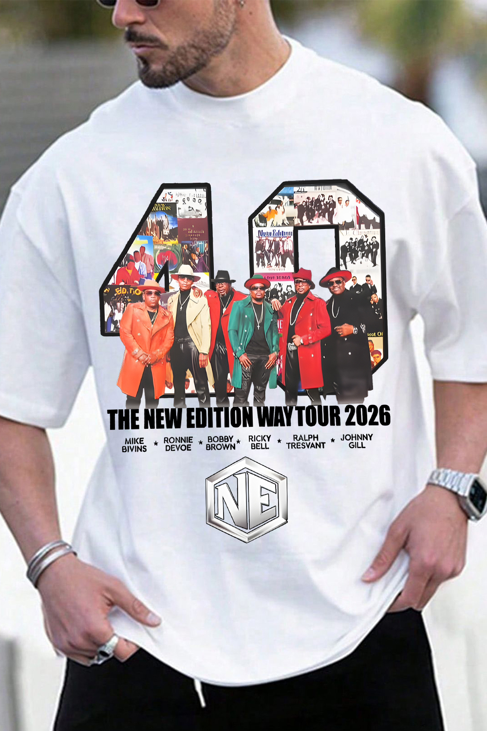 New Edition Tee