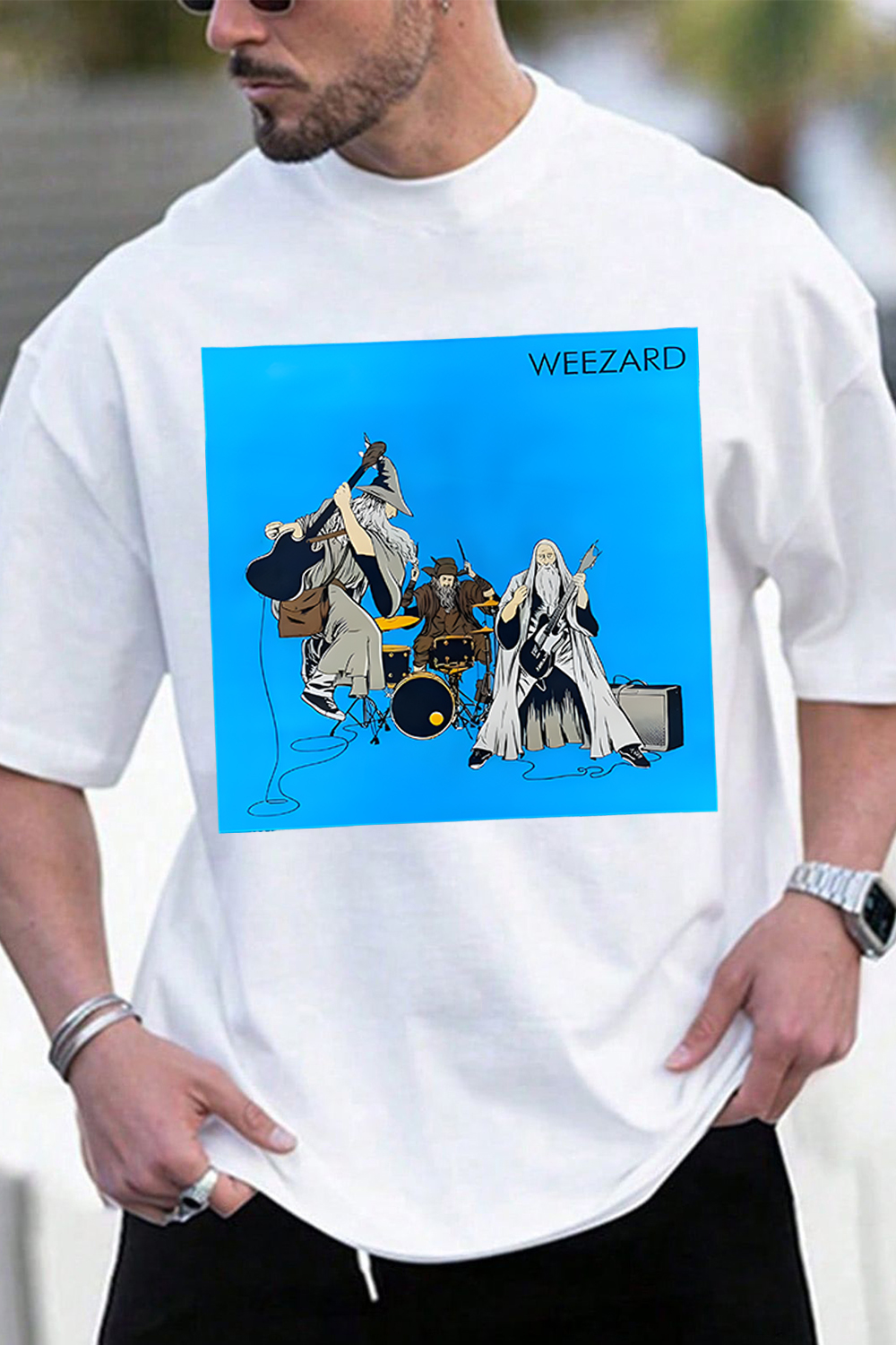 Gandalf Rock Band 🙌 Lotr Tee