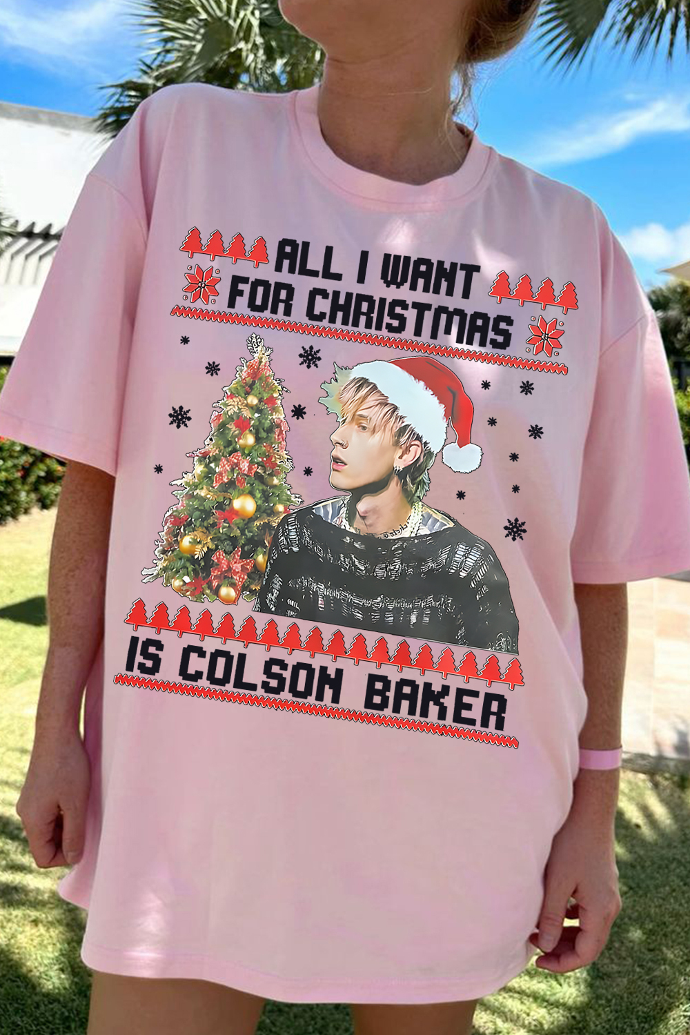 Christmas MGK Tee