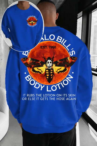 The Silence of the Lambs Movie Sweatshirt