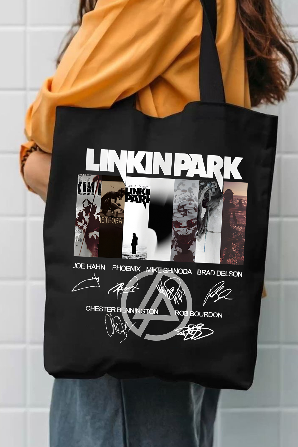 LP Logo Signatures Tote Bag