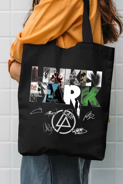 L P Albums Tote Bag