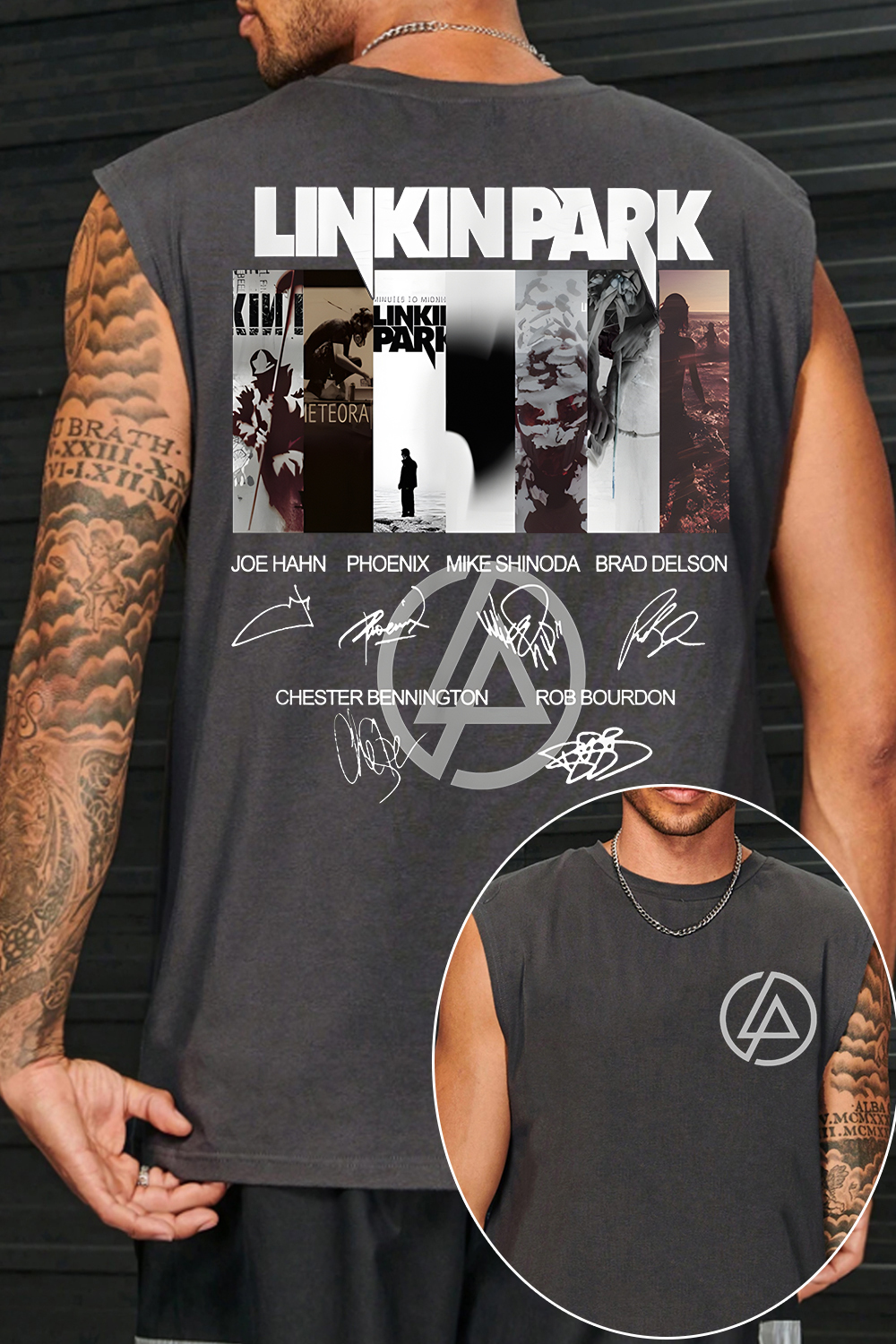 LP Logo Signatures Men Vest